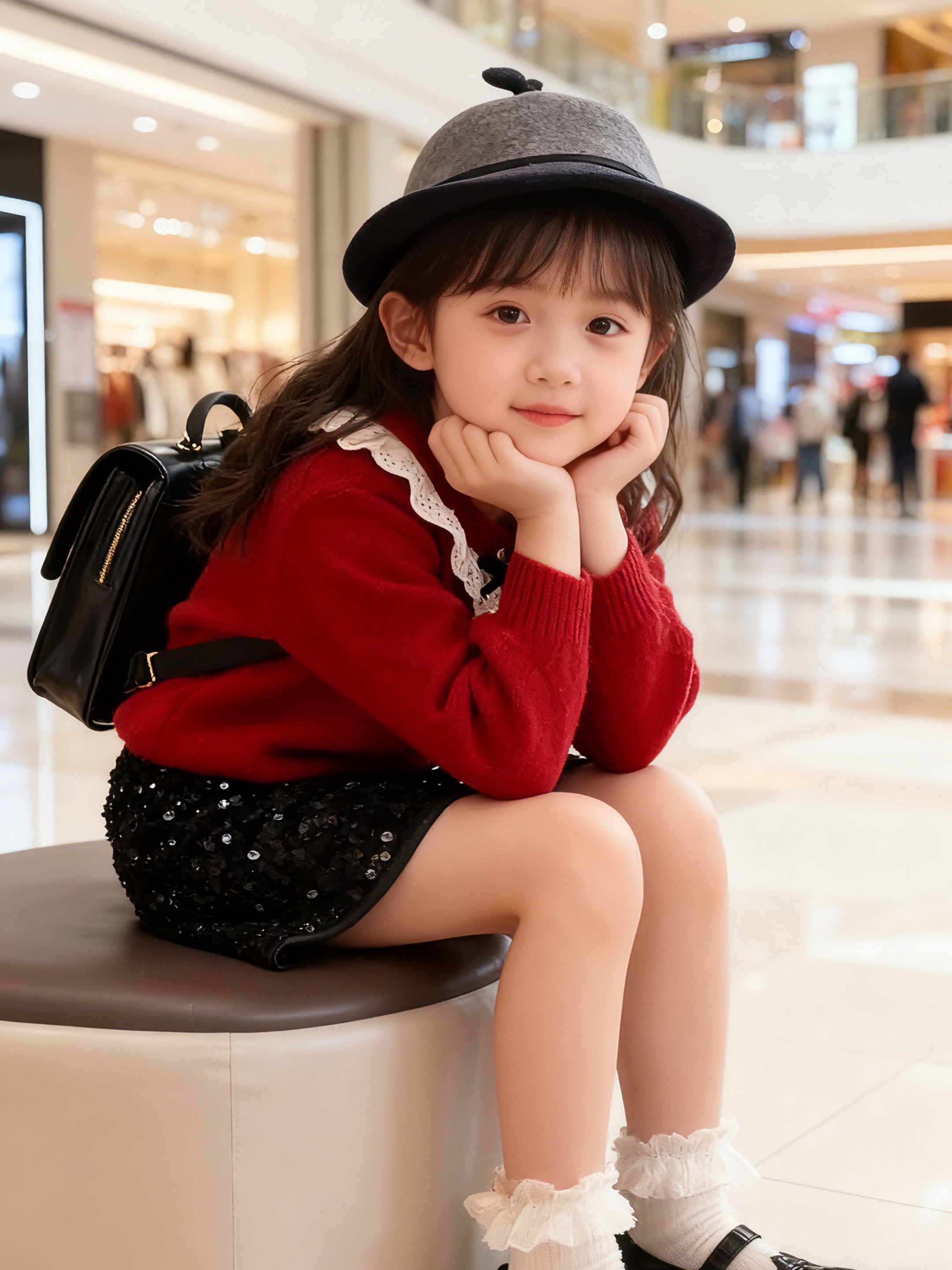 <p>辣妹穿搭大赏 今日穿搭 穿搭ootd 街拍小姐姐穿搭秀 高品质童...