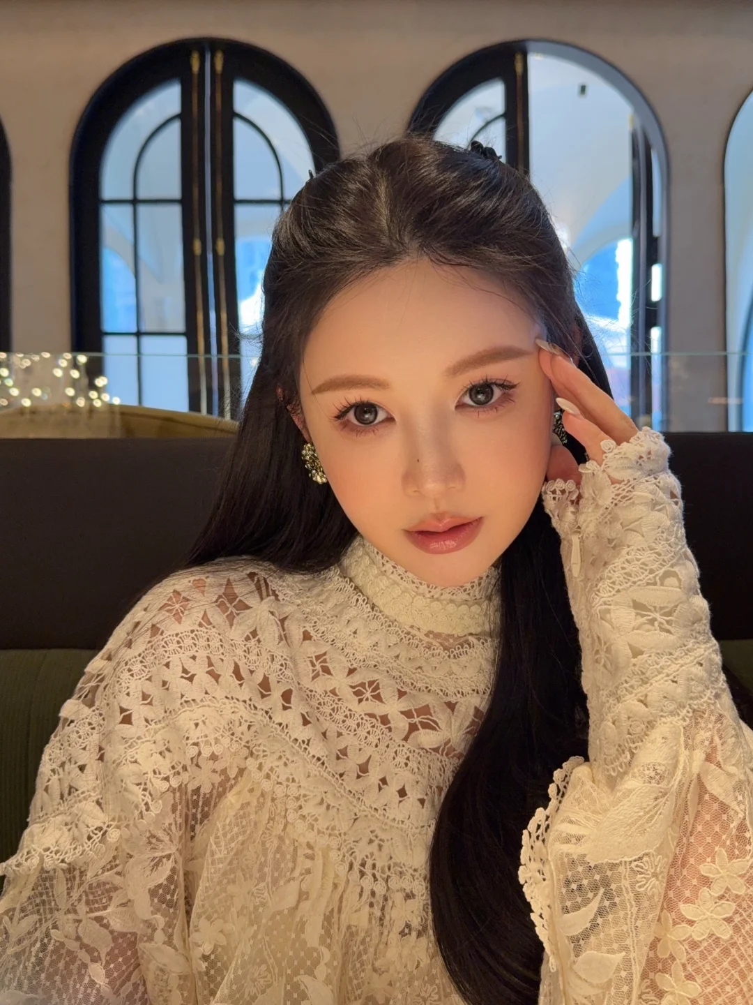 喜欢公主头给的温柔感 🤍