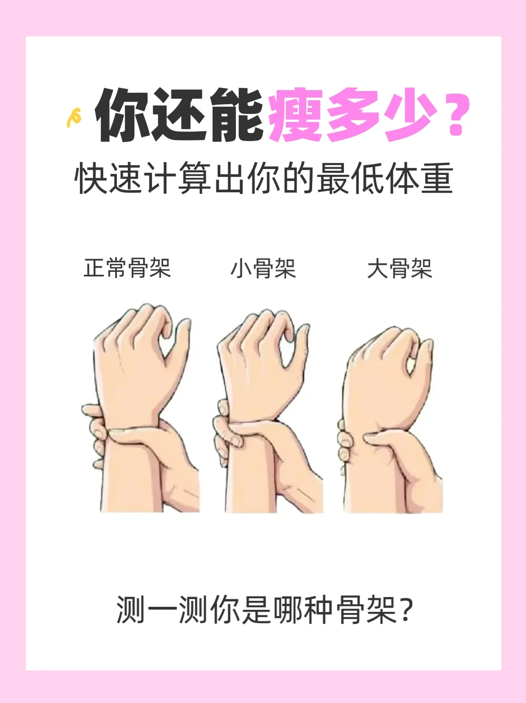 夏季瘦身💯｜看看自己还能瘦多少👀