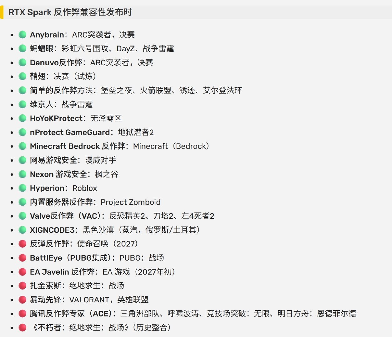 国行首发 6 款 RTX Spark 笔记本

🟢微软 Surface Laptop Ultra
🟢联想 YOGA Pro RTX Spark
🟢华硕创 16 RTX Spark
🟢华硕创 14 RTX Spark
🟢戴尔 XPS 16 创作者版
🟢微星尊爵 N16 Flip

目前只有微软 Surface Laptop Ultra 是预售，其他家都是没公布价格的预约。 ​
