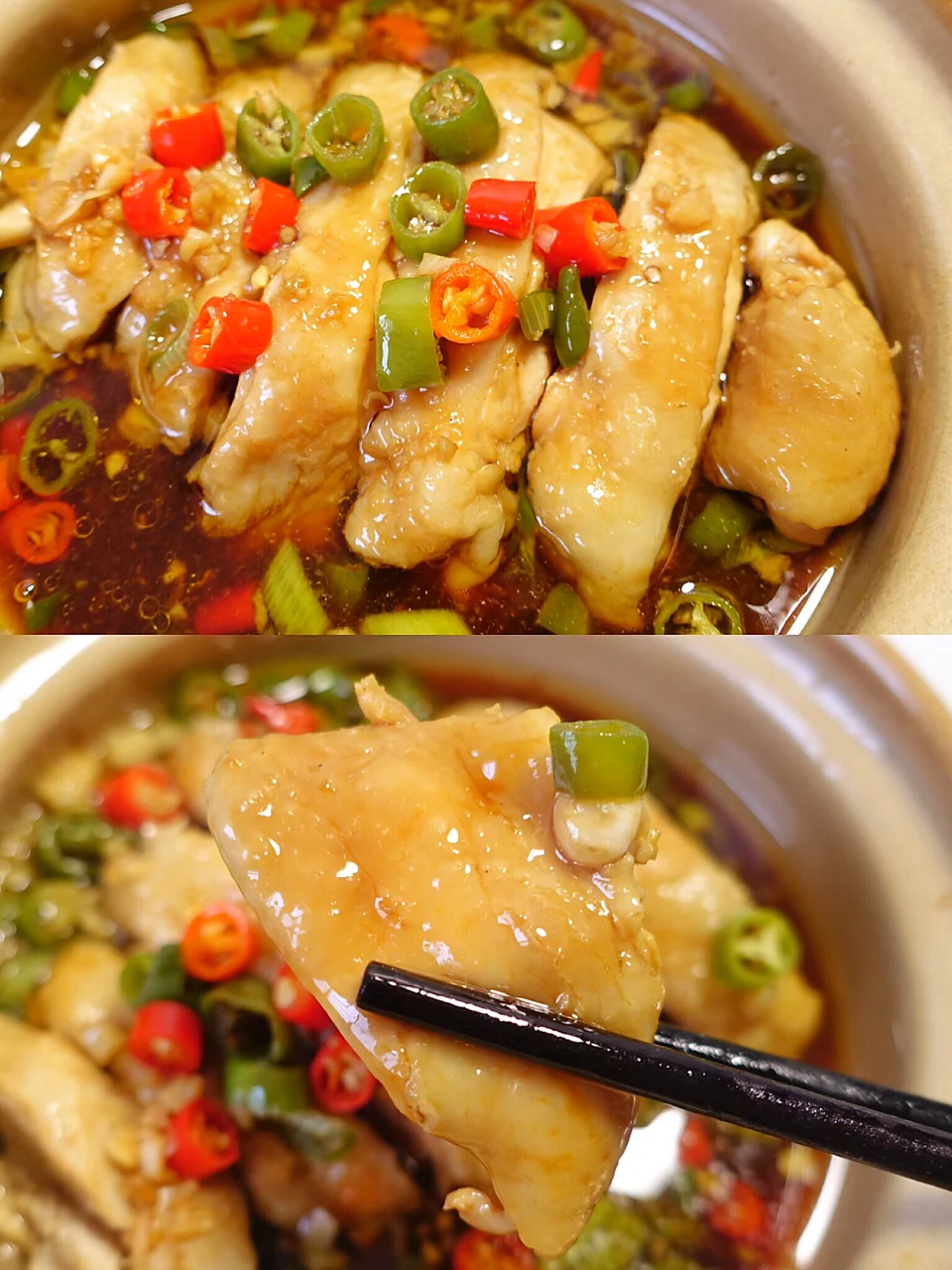 好吃到跺脚的『椒麻鸡腿』㊙附无敌秘制配料