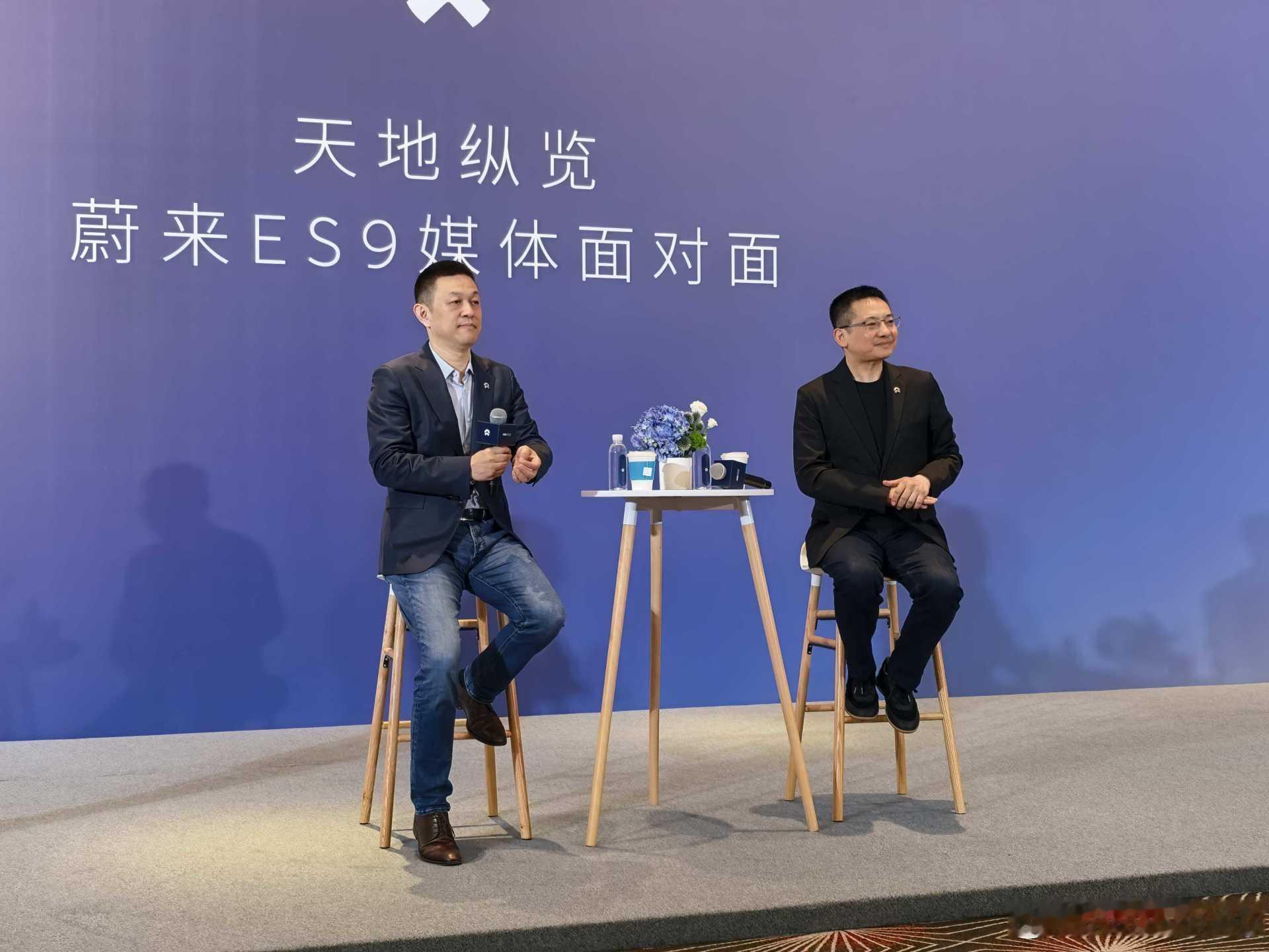 蔚来搞技术熬了那么多年终于开花结果了作为蔚来的老车主，看完这次发布的2...