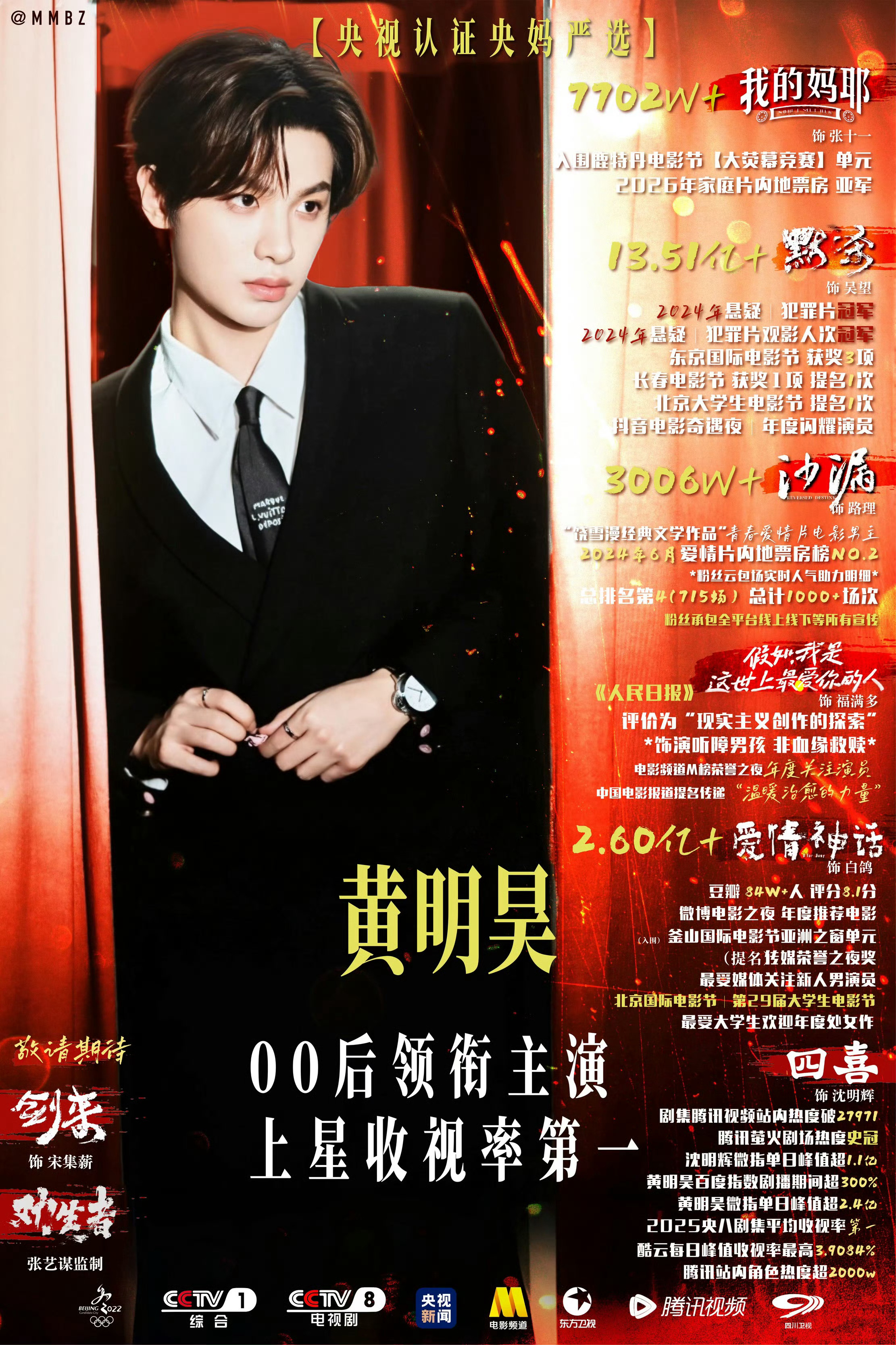 听说你也很喜欢正在深圳上映的内娱首个VR演唱会【贾想世界·无限玩家】，还有更多城市也会陆续解锁上映；
听说你也准备在9月12日15:00二开抢我们舞台王者黄明昊的第七场个人万人演唱会【贾想世界Glitch】门票；
听说你也要在汽水音乐和🫘下单黄明昊的第三张实体专辑《Glitch》；
听说你很想看由黄明昊 ​