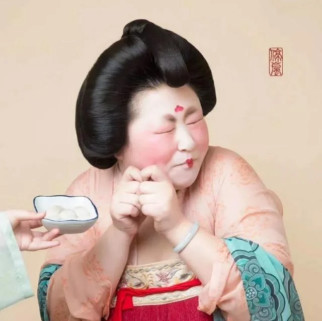古代为什么会以肥为美？就说你羡不羡慕！