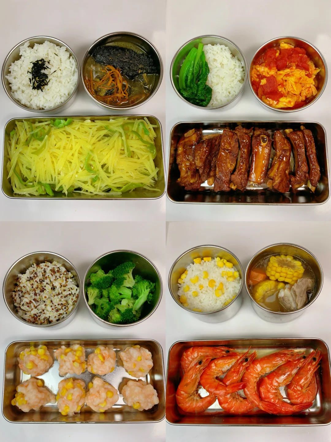 上班带饭一周不重样✨电热饭盒不只能热饭！