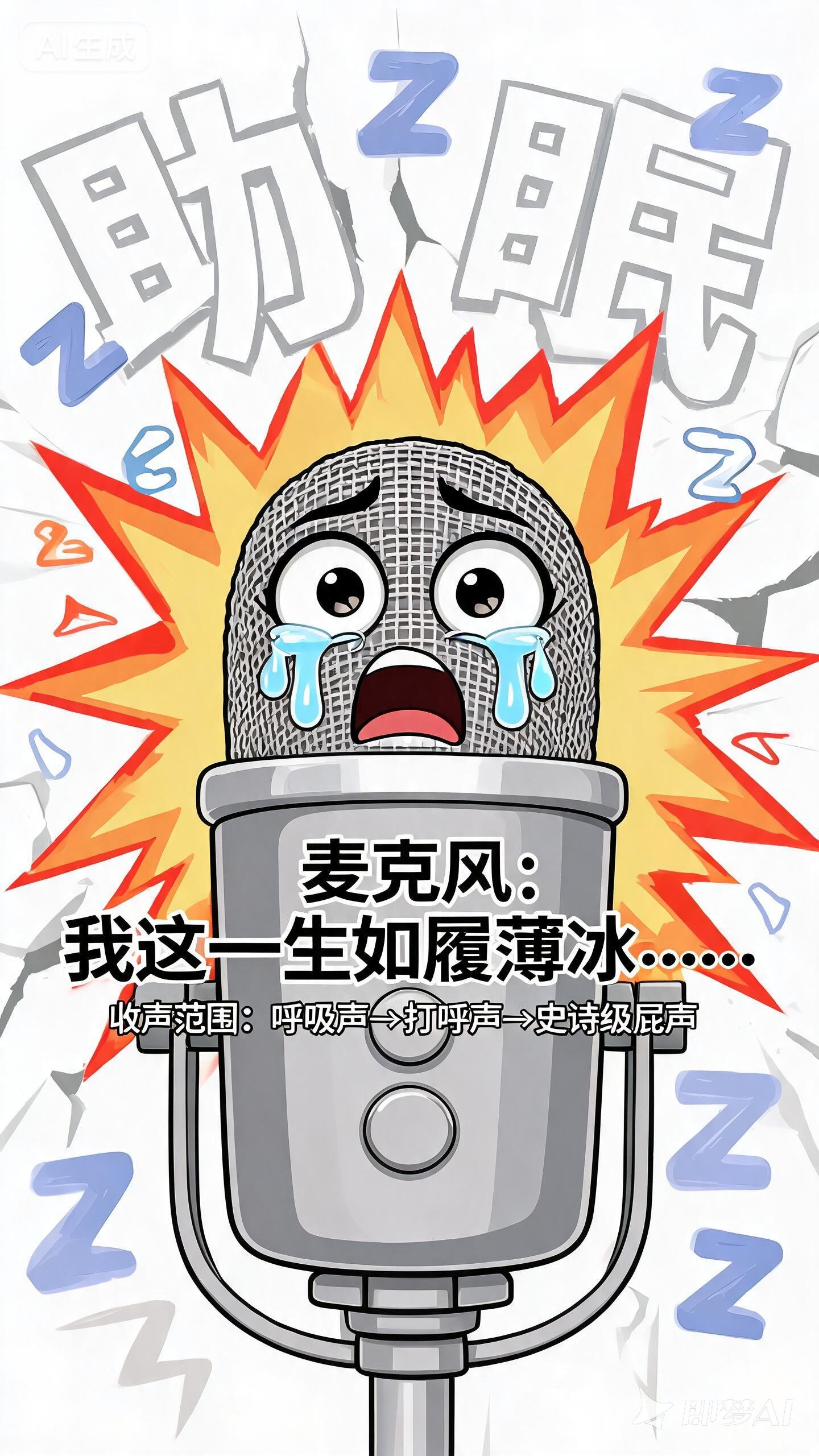 《价值百万的“响屁”：钟丽缇助眠直播，被老公一个屁崩成喜剧现场》

8月22日深夜，数万失眠星人正虔诚地蹲在钟丽缇的ASMR直播间里，戴着耳机、调暗灯光，准备迎接一场颅内SPA。钟丽缇轻声细语、指尖摩挲，氛围感拉满——大家眼皮子正打架呢，突然，一声石破天惊的“噗——”通过高敏度麦克风高清无码地炸响在
