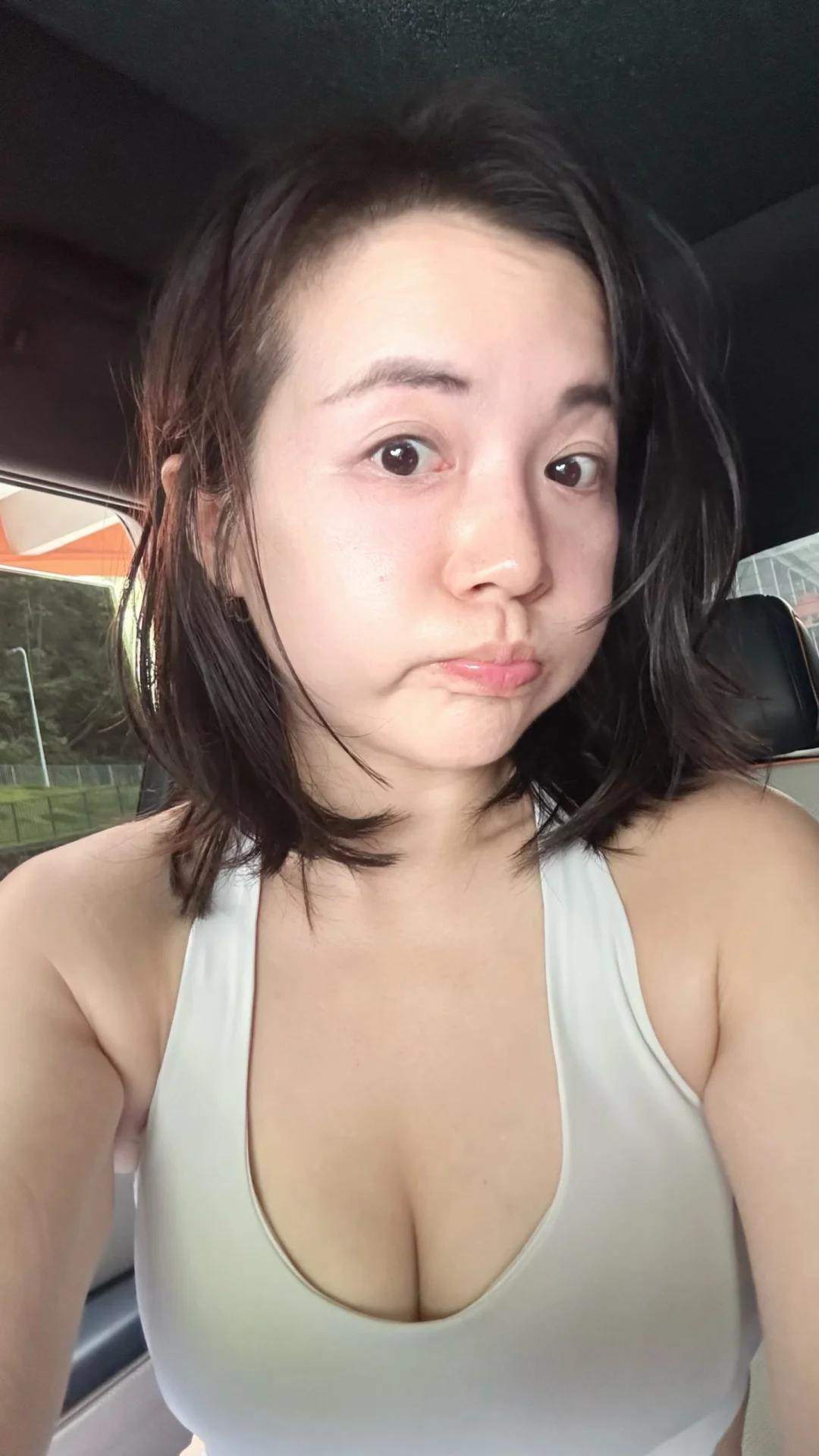 原相机下我有抬头纹你有吗？