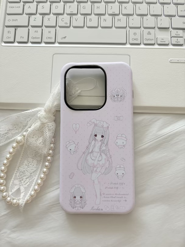 OPPO findx9🐰敲可爱的兔兔手机壳！