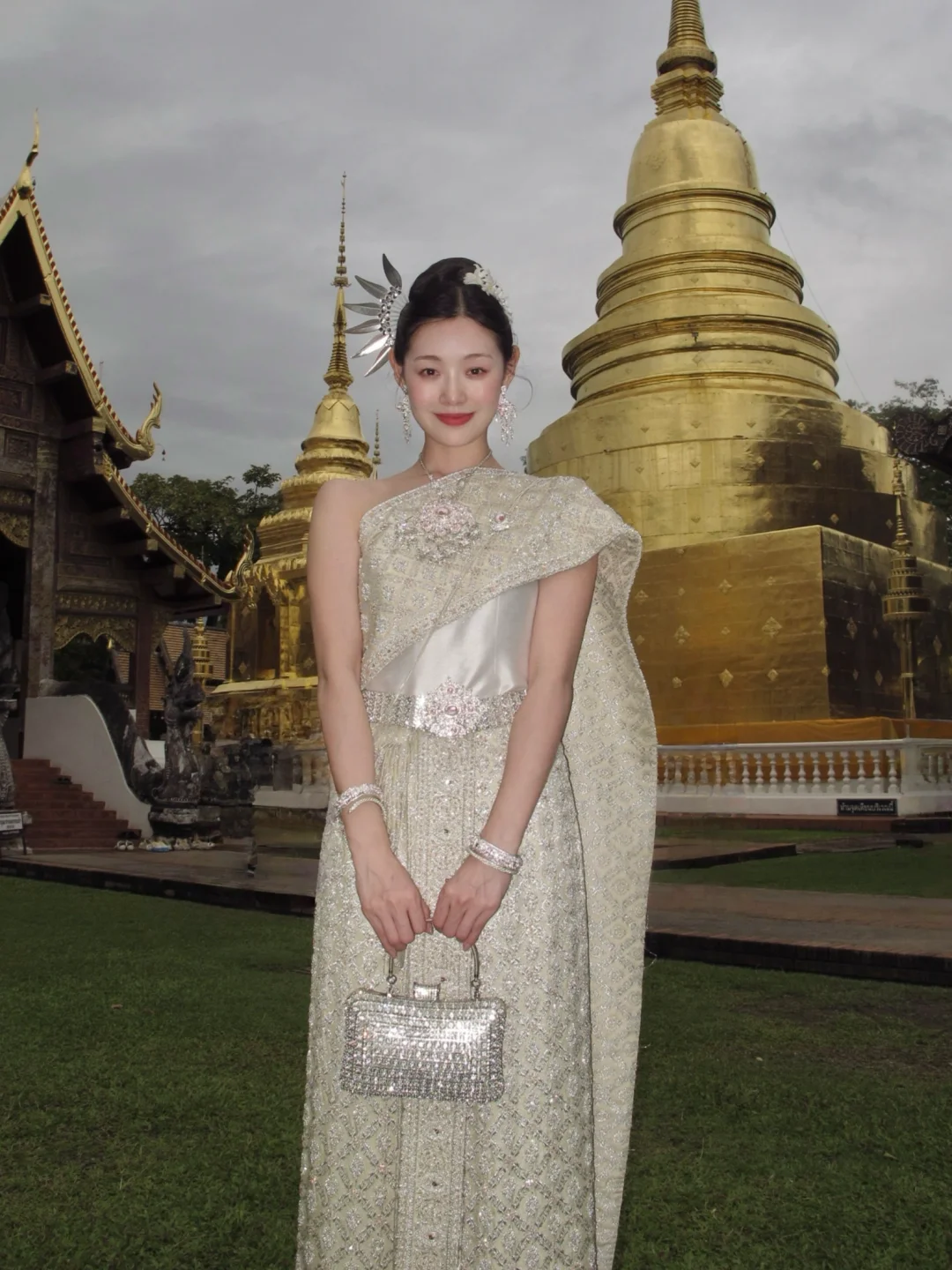 来泰兰德当公主了👸🏻