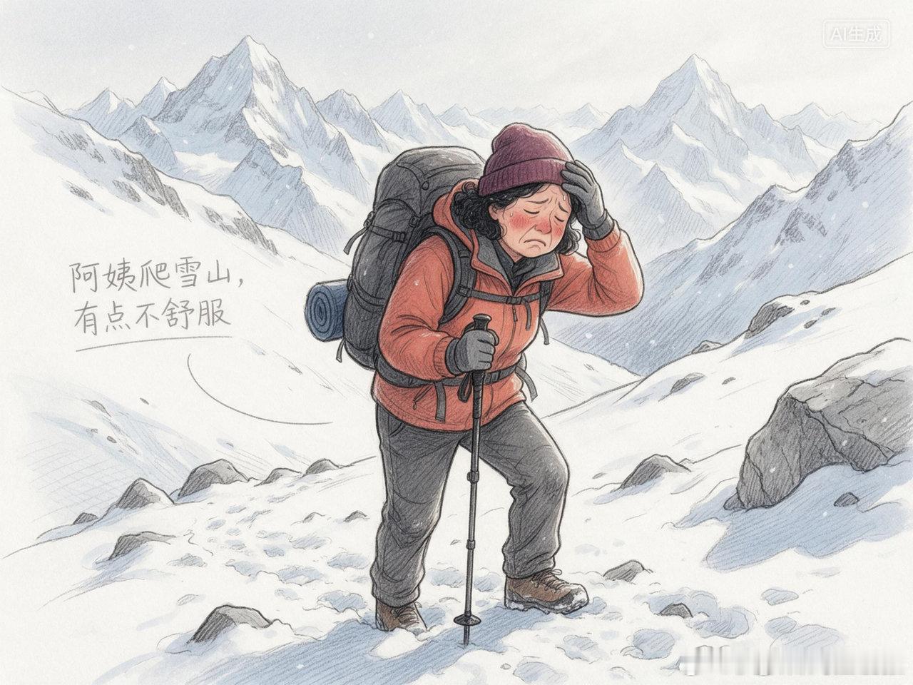 一场高原旅行，意外揪出藏在体内的致命罕见病🫀
王阿姨原本以为只是普通高反，没想到症状迟迟没有缓解，返回杭州才查出ATTR-CM。

这种病会让变质蛋白像水泥一样沉积在心肌，心脏慢慢变硬失去弹性✨
平时只是偶尔胸闷头晕，很容易被当成年纪大的正常现象，高原环境成了诱因，直接加重病情。

很多隐 ​
