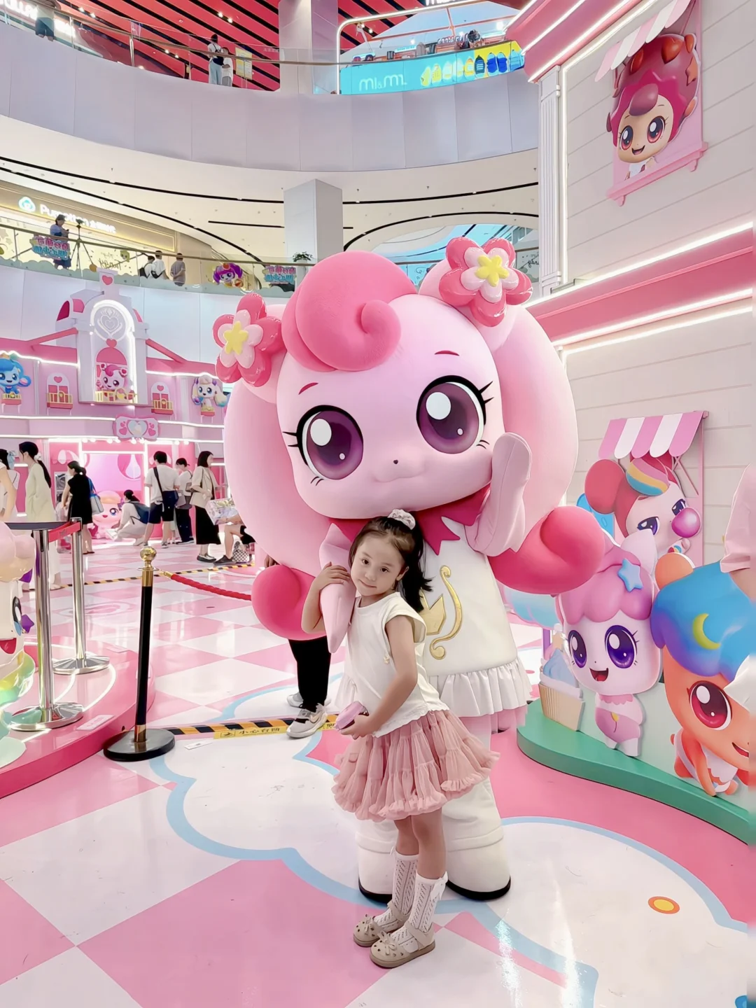 🎀武汉遛娃党速冲！奇妙萌可华中首展太会了！