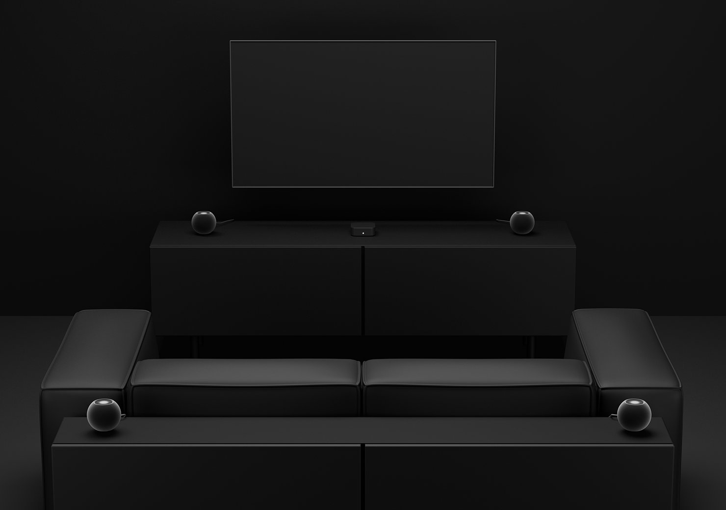iOS 27.2 RC展示了HomePod环绕声相关代码：

四只 HomePod + Apple TV 4K（第四代）可组环绕声系统

支持 4×HomePod 2、4×HomePod mini 2 或两者混搭 2+2#ios27.2# ​