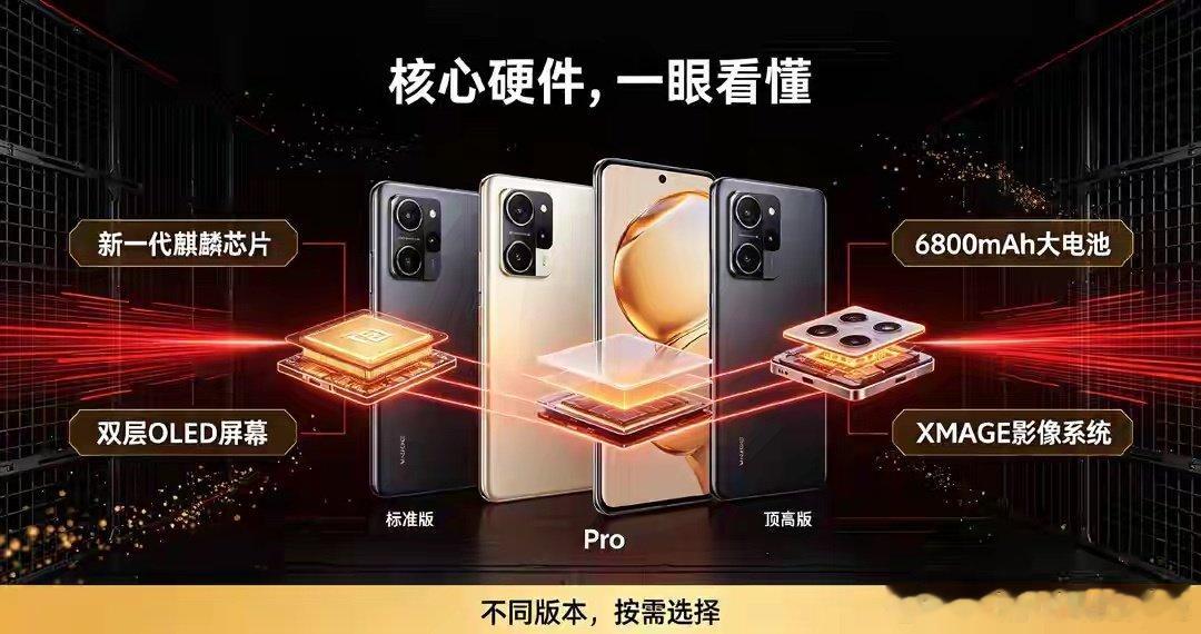 华为Mate90新机完整配置曝光，全系硬件亮点一次看全 ​