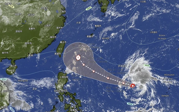 🌪台风舒力基想“优秀”，大家一起盯着他👀