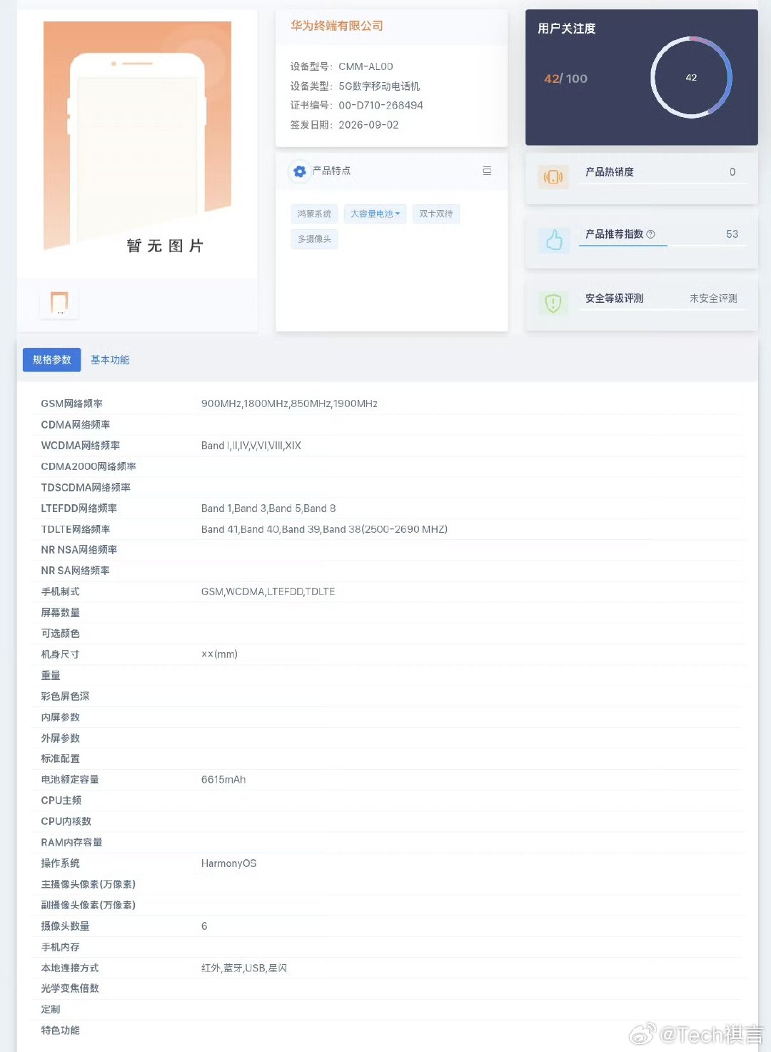 #曝华为国行5G将回归#华为的5G要在国内回归了？那是不是不用标5A网络了[并不简单] ​