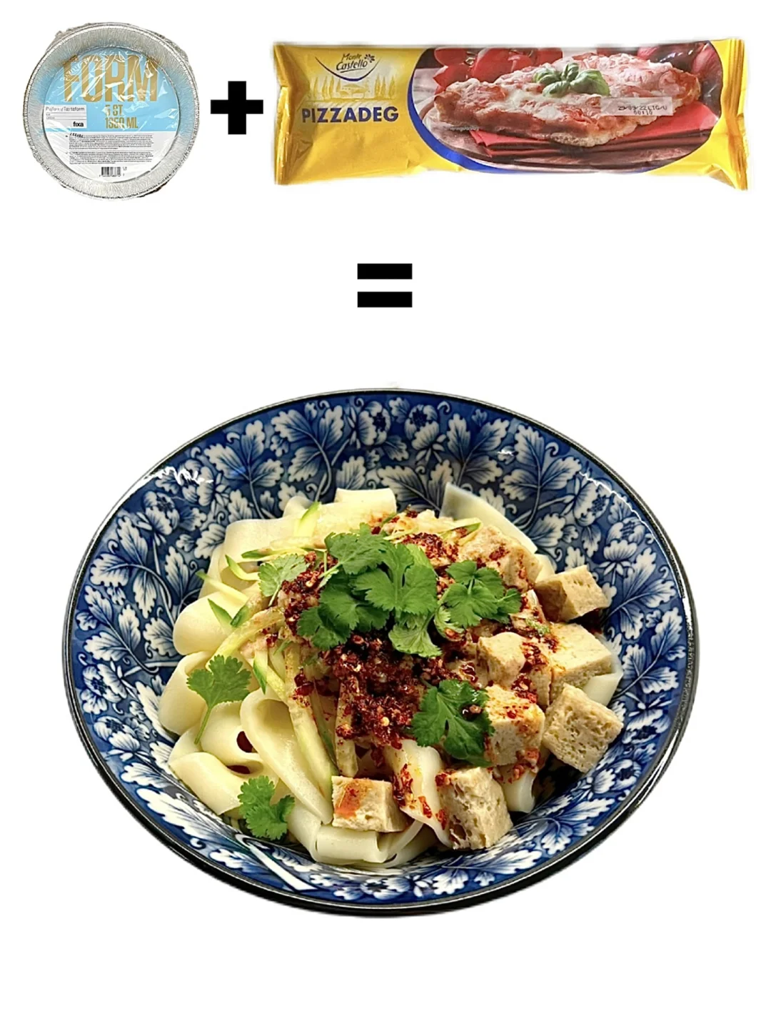 捏捏披萨皮 轻松实现凉皮自由