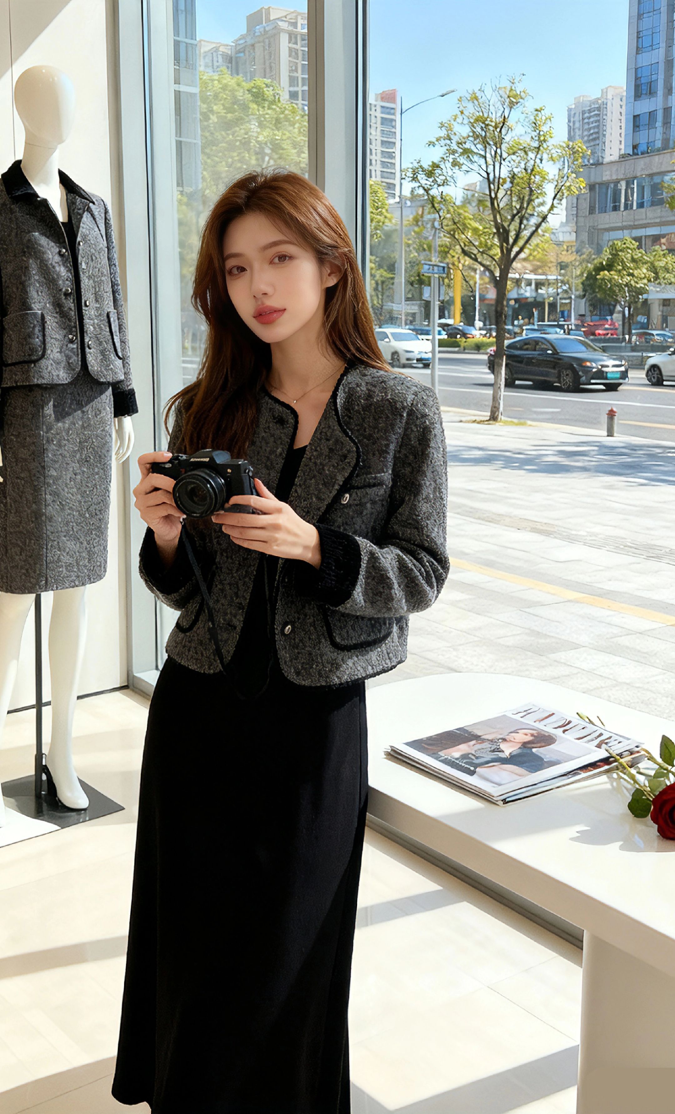 <p>穿搭搭配 名媛风 保暖又好看秋冬王炸穿搭 今天穿什么 <!--{...