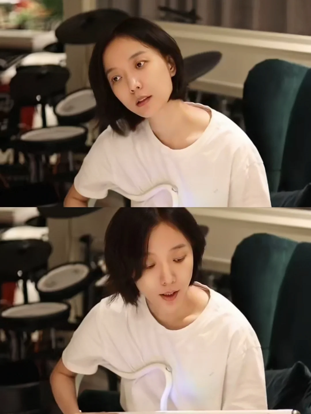 只有我觉得王珞丹唱歌很有故事感吗❗️❓