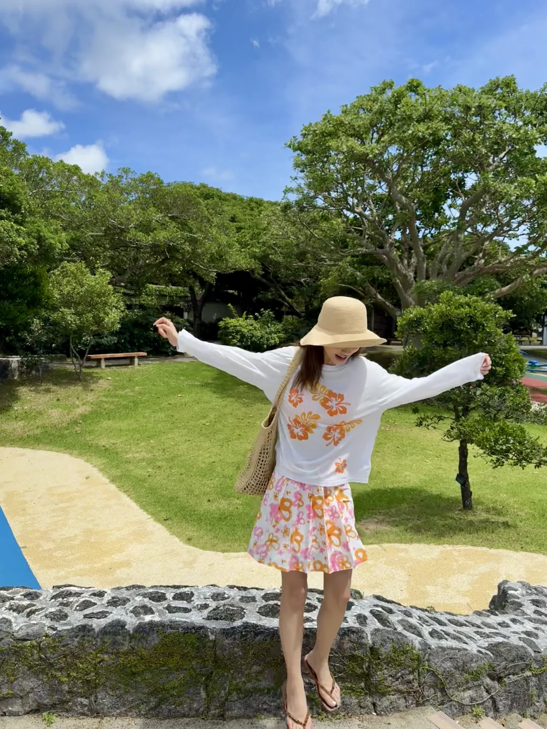 冲绳的天气好到离谱🌞