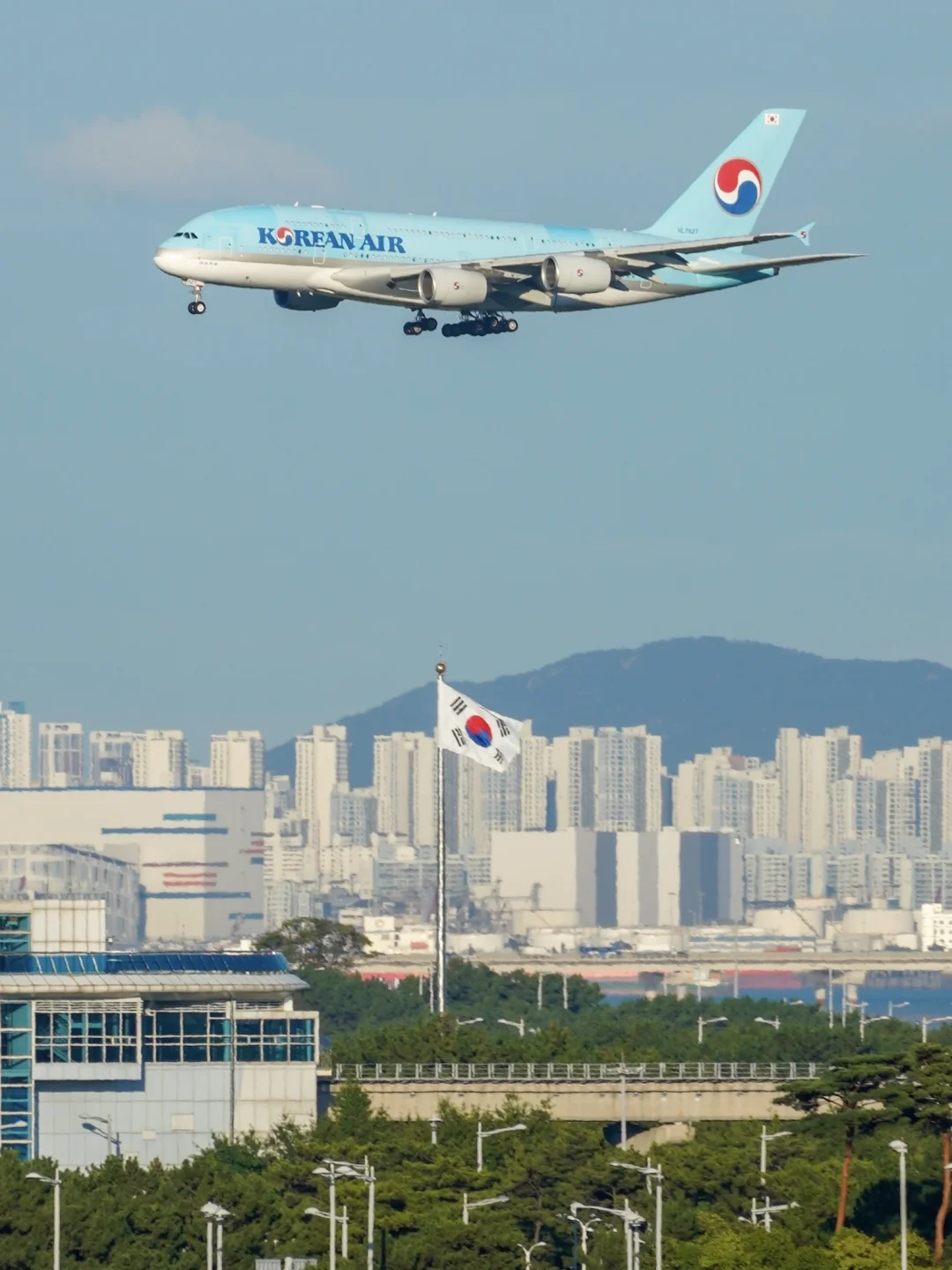 没集齐南航5架A380，集齐了大韩5架A380❓