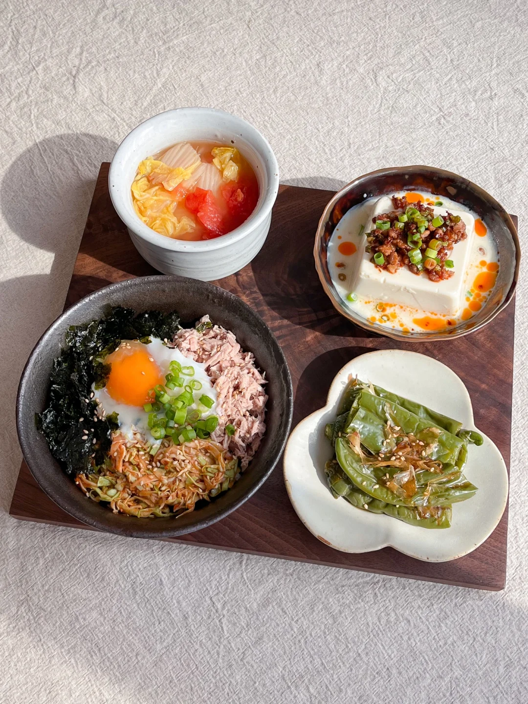 小厨房里的幸福 就是做一顿温暖的午餐