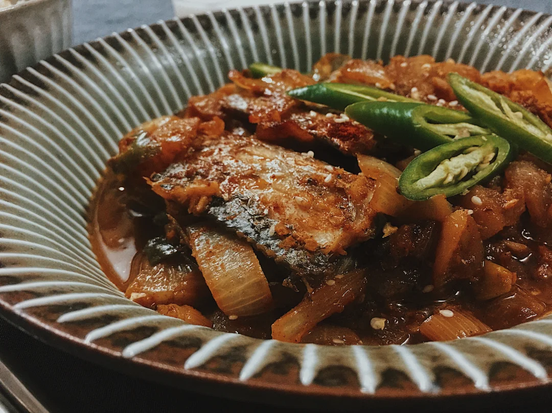 粗茶淡饭🥢| 韩式【辣炖带鱼】🐟🌶️