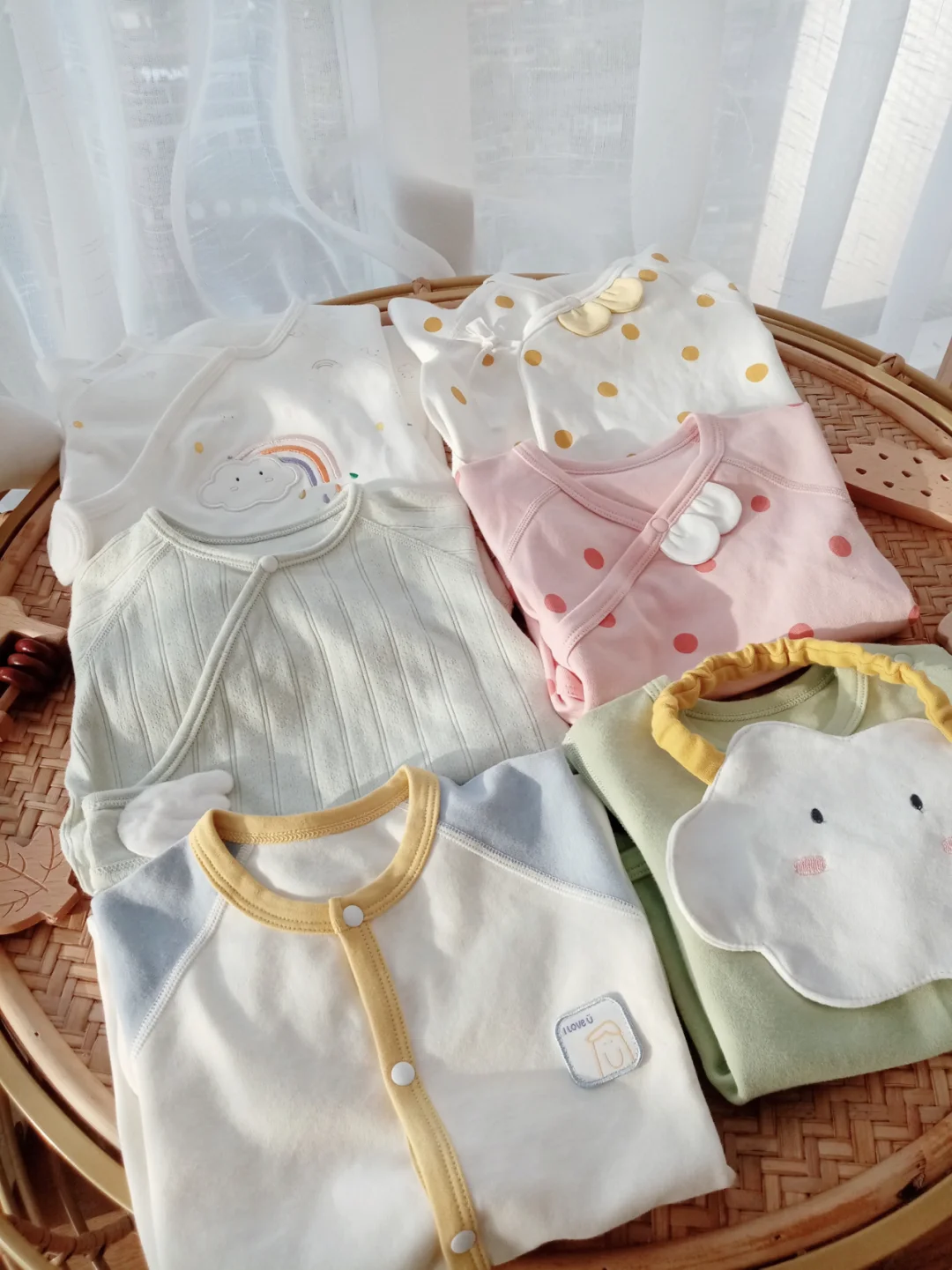 🍃春季穿搭｜0-1岁宝宝衣服款式分析