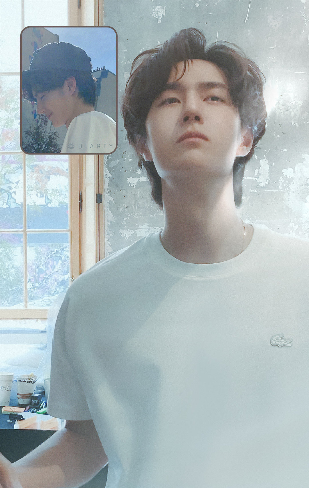 #王一博[超话]#  
晚安，甜甜宝贝👄～

#王一博巴黎时装周# • #青年演员王一博# ​