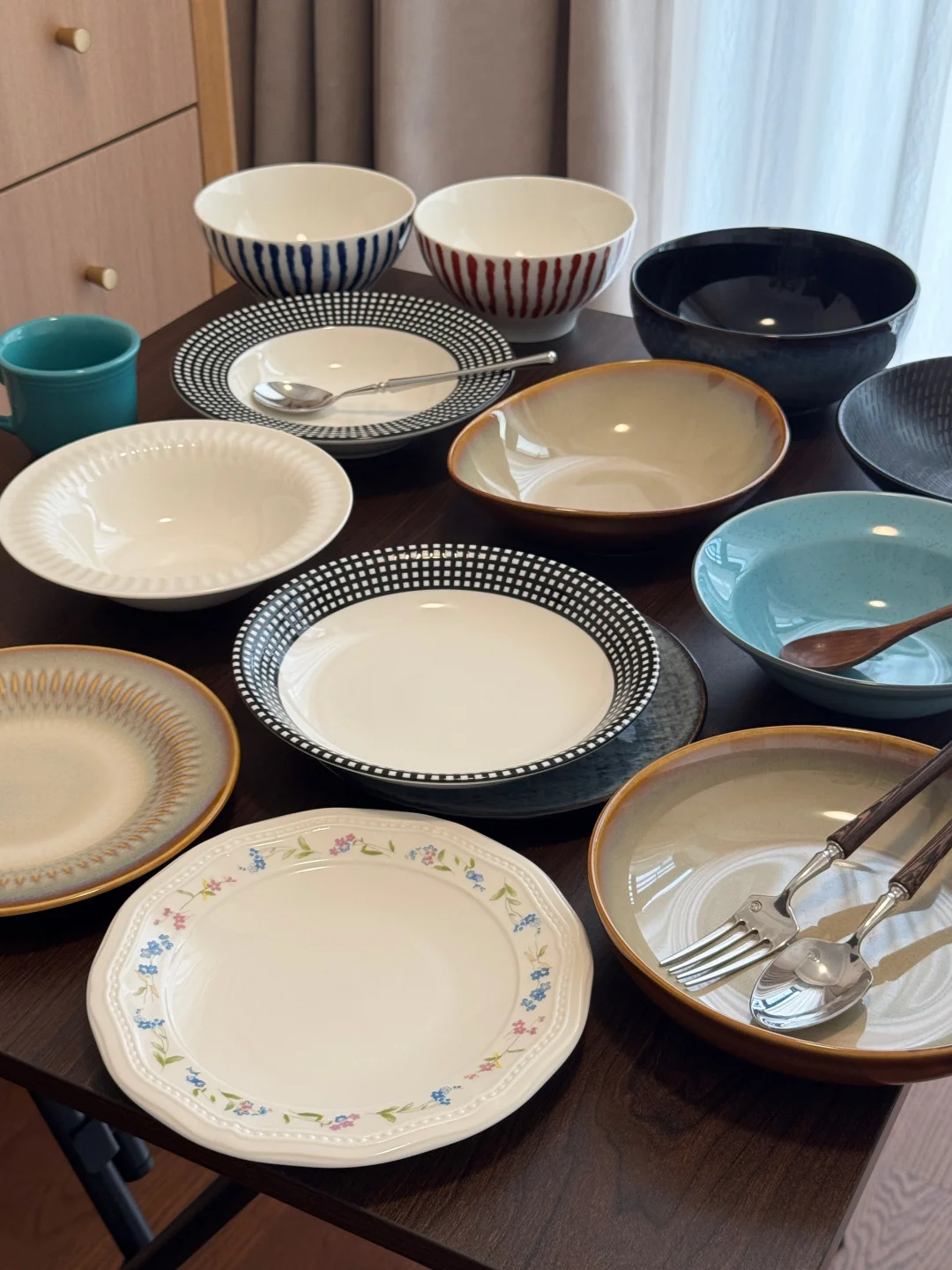 拥有好看的餐具🍽️每一顿都有好心情