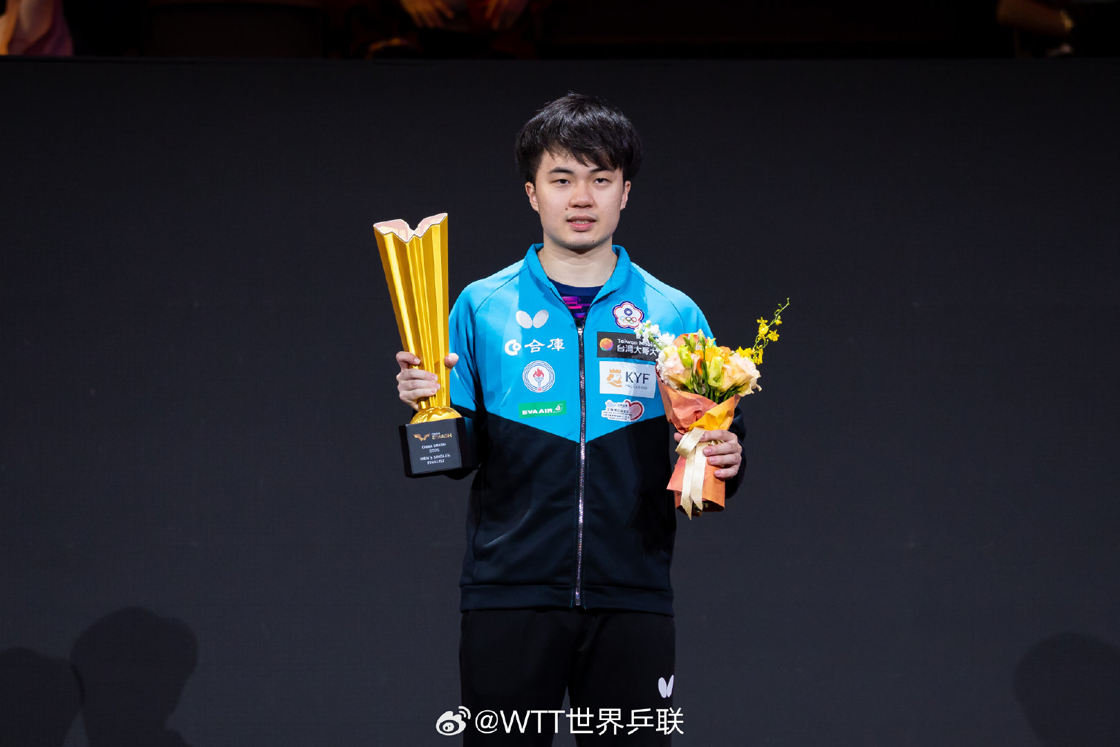 #WTT中国大满贯2026# 

男单决赛及颁奖典礼🏆 ​