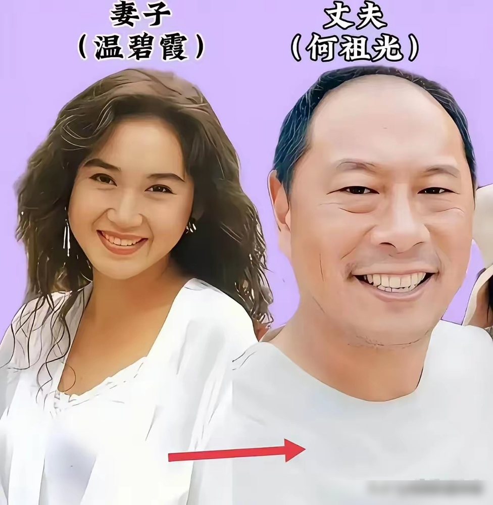 别再说明星婚姻只看长相了！
梁家辉落魄摆摊时，娶的是前途光明的江嘉年，旁人觉得不般配，人家38年恩爱零绯闻，纪念日仍送钻石。
刘青云跑多年龙套，娶了港姐双硕士郭蔼明，被说是不般配的一对，次次影帝都带老婆领奖，低调相守。
好的关系，从来不是外貌般配，是内在同频，互相支持着往前走。
你认可吗？