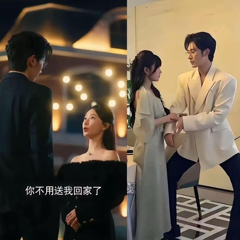 就因为个子不高，余茵真要被短剧市场给直接“退货”了吗？
网上不少人替她惋惜，说她演技虽然过得去，但个头太娇小，演校园纯爱剧还行，一旦换上成熟女性的职业装，违和感扑面而来。
更有人拿柯淳跟她搭戏的画面做文章，吐槽男方同框时还得半曲着腿配合镜头，两个人站在一起，观众的注意力全被这个夸张的落差勾走了。