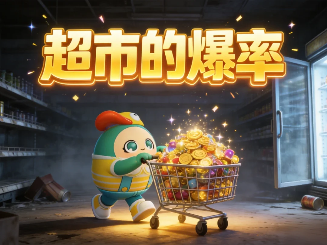 重生之我要在超市拿回属于我的一切！
