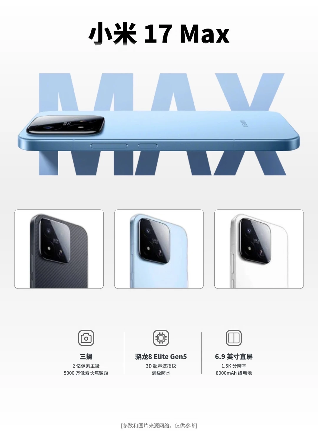 小米17Max官宣本月发布，5月新机汇总！
