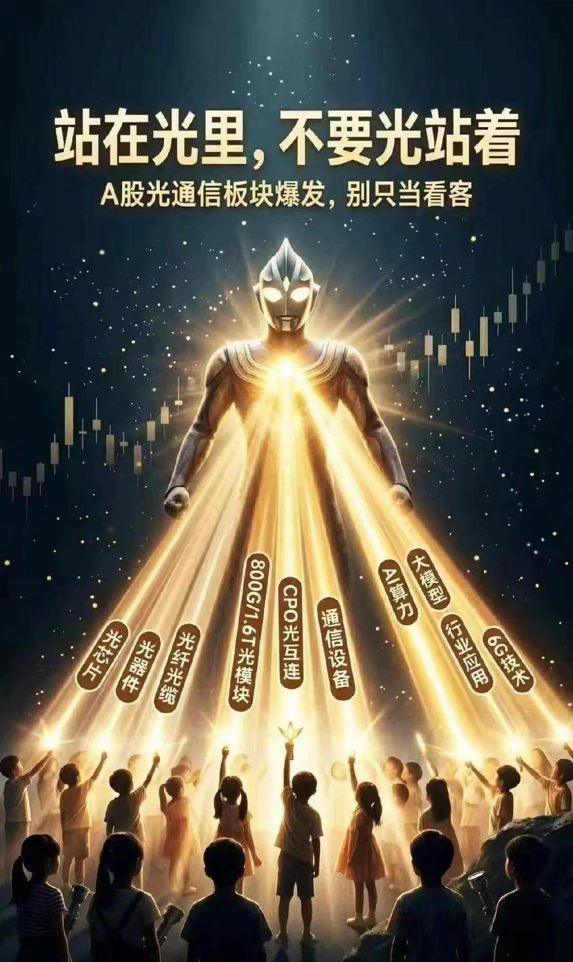 中国光通信七大龙头曝光！每一家都是细分领域的“隐形冠军”，背后藏着AI时代的硬核底牌
​从光芯片到光模块，从光纤到交换机，一条完整的产业链正在撑起中国AI算力的“高速公路”。
​当英伟达的GPU集群昼夜不停地训练大模型，当谷歌的数据中心在全球传输海量信息，很少有人注意到——这些算力巨兽之 ​