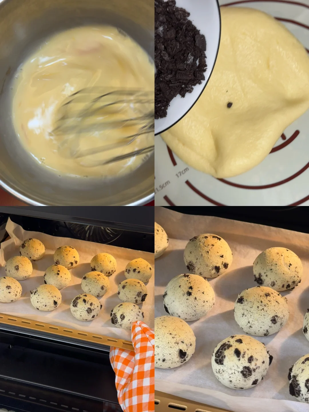 奥利奥麻薯包/附详细教程🌷