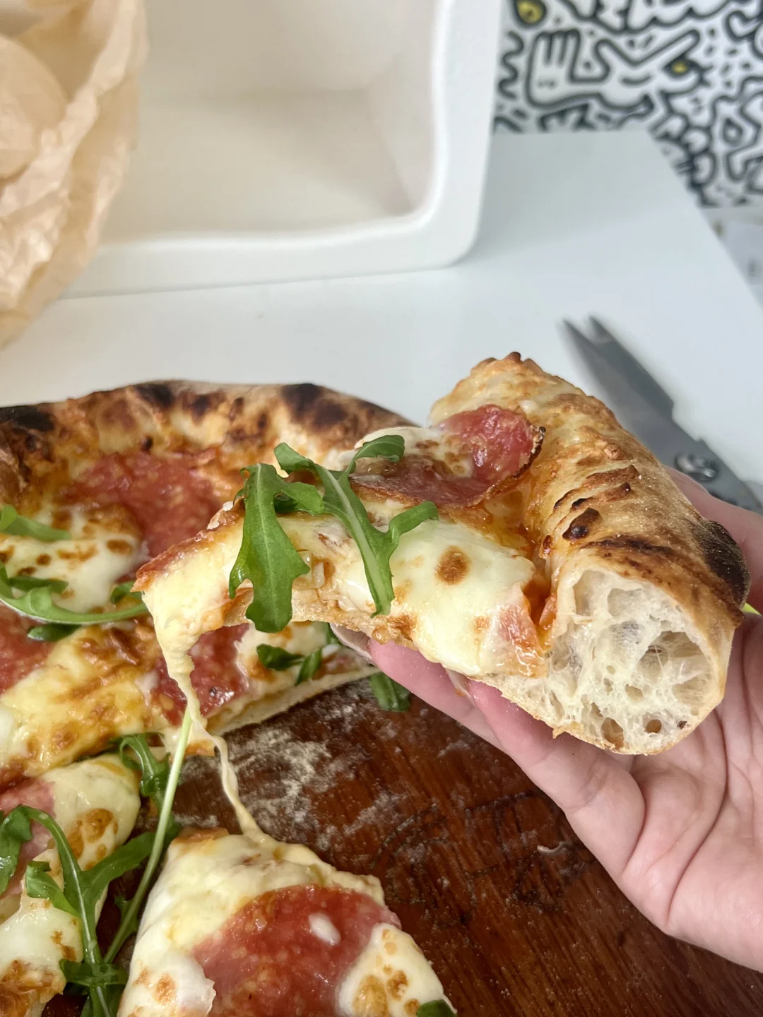 不是我吹，我做的披萨真的绝了