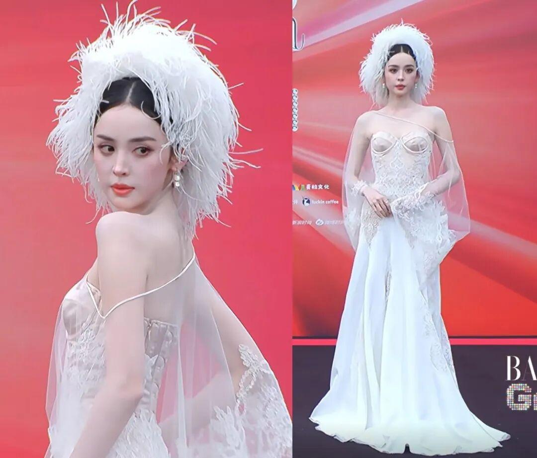 芭莎之夜：娜扎林允貌美，戚薇宋妍霏裙子抢镜，庄达菲造型看不懂 ​