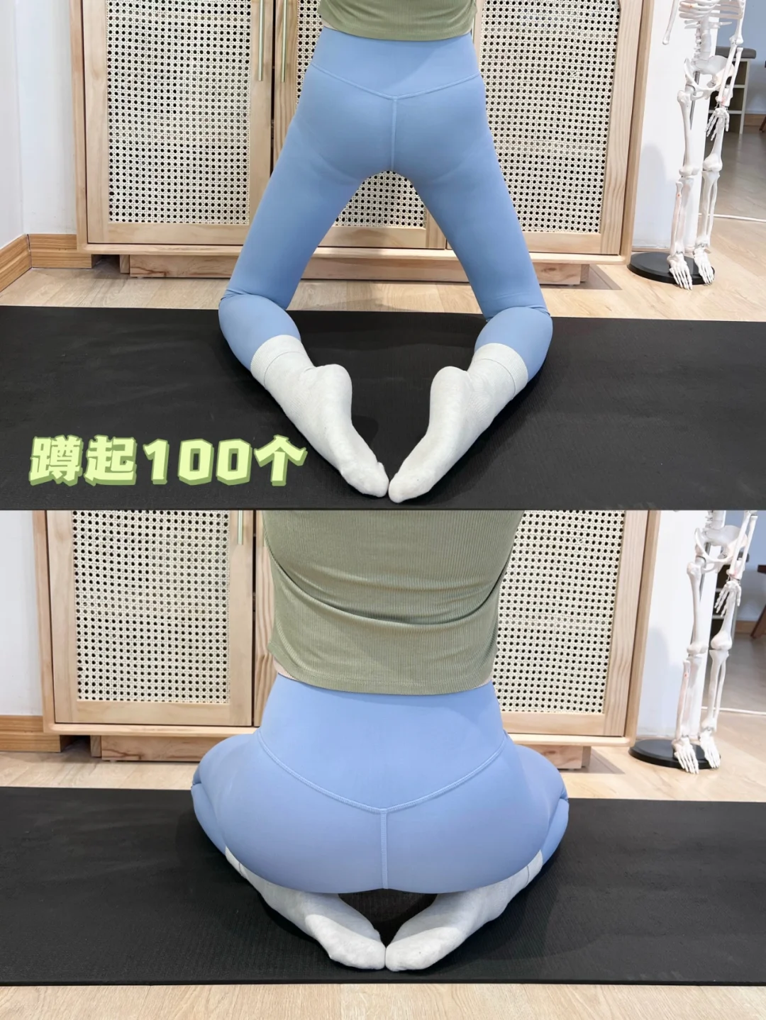 3个动作pp真翘了!臀扁平或凹陷都去练