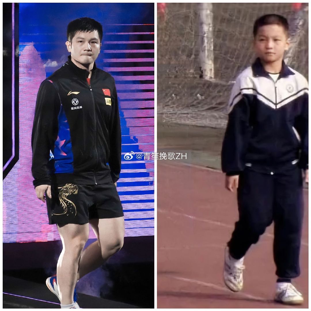 等比例长大的大可爱！

乒乓球🏓  樊振东 ​