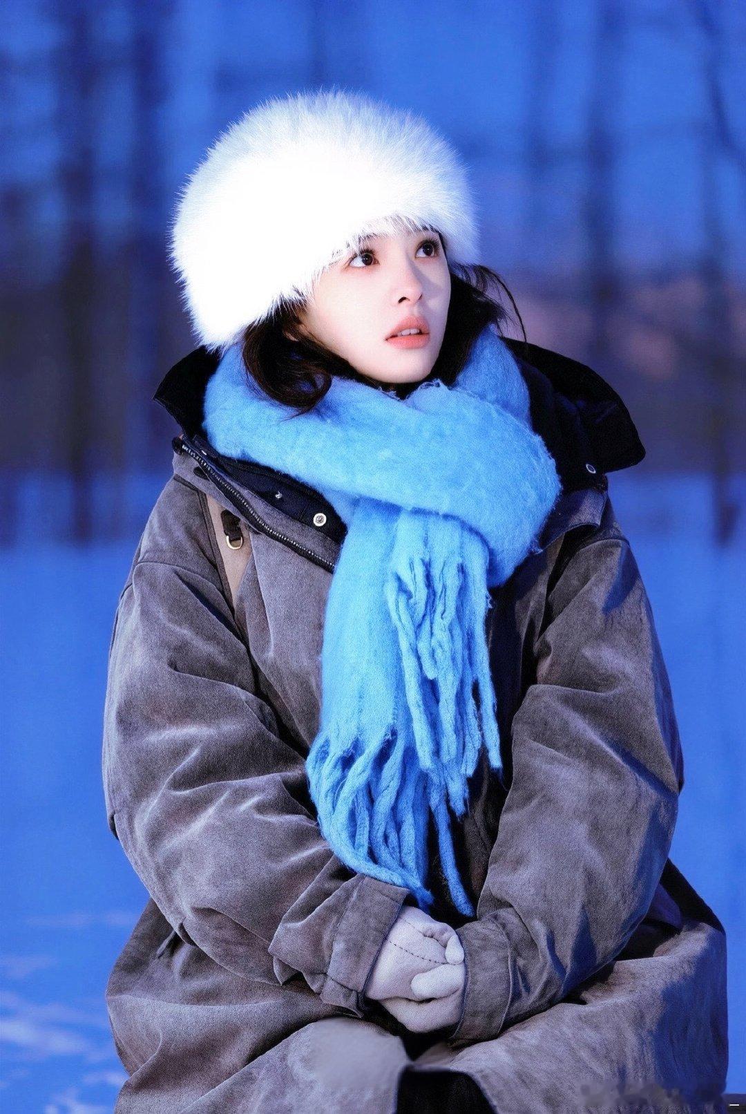 #章若楠[超话]#  ❄️ ​
