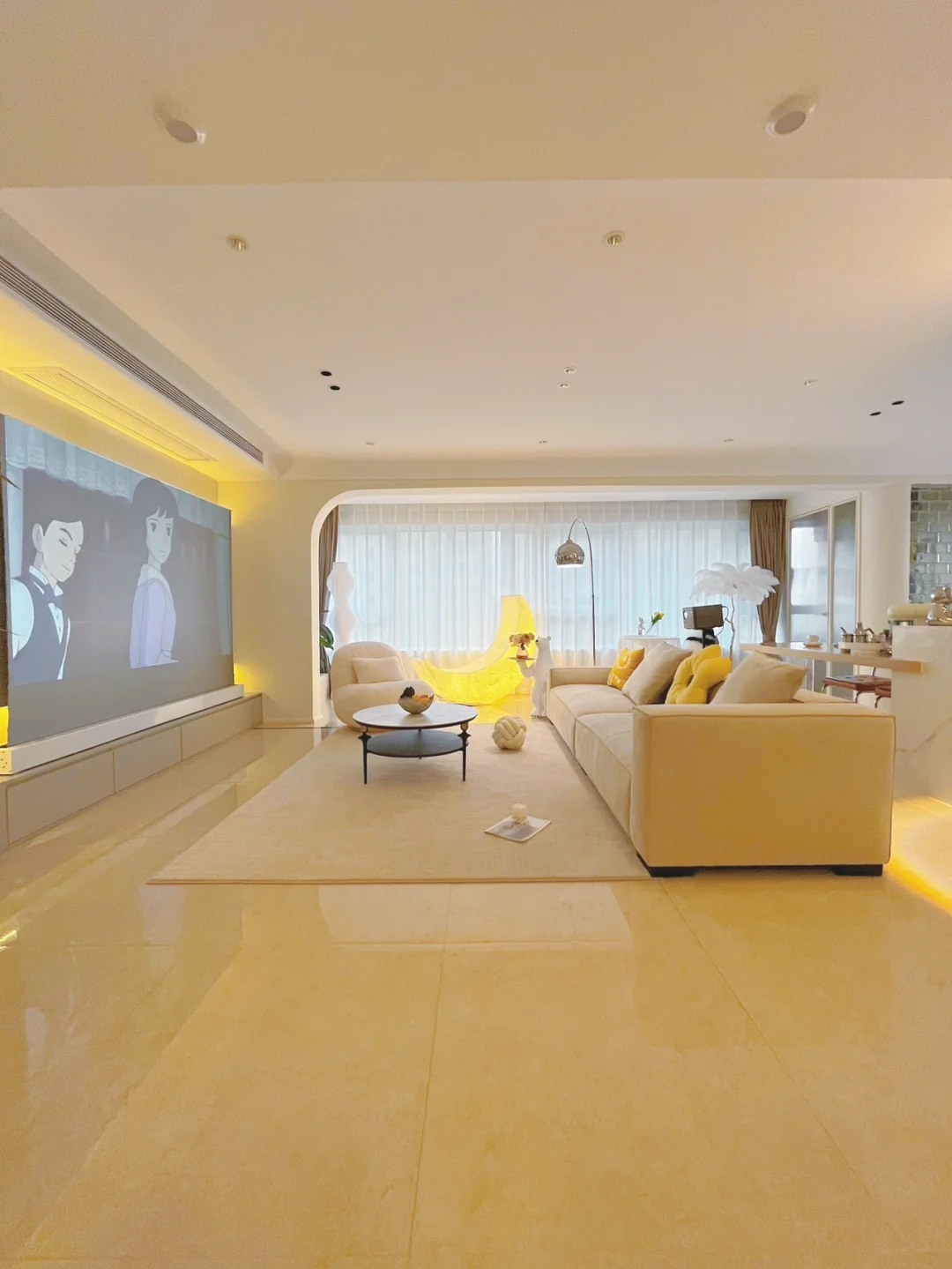 我妈说，你这房子哪像是120平的！