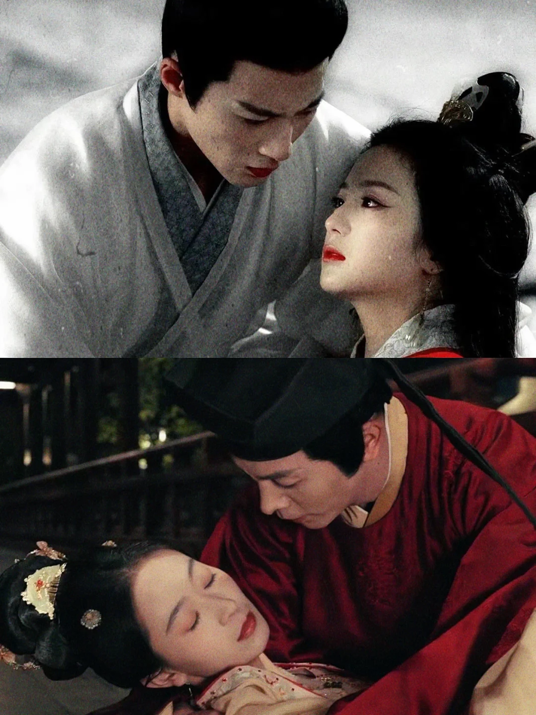 和古相思曲一样的双时空短剧😭我直接给到夯