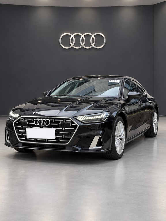 奥迪A7L 2024款 45TFSI S‑line筑梦型