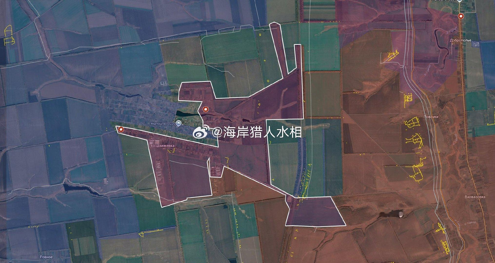 📍扎波罗热州

 俄方在以下几个村庄重新取得进展：科索夫采沃、特尔诺瓦托耶、沃兹季热夫卡。

欢迎加入:

#俄乌局势新进展##Pro Max大乱斗##海岸猎人水相[超话]# ​