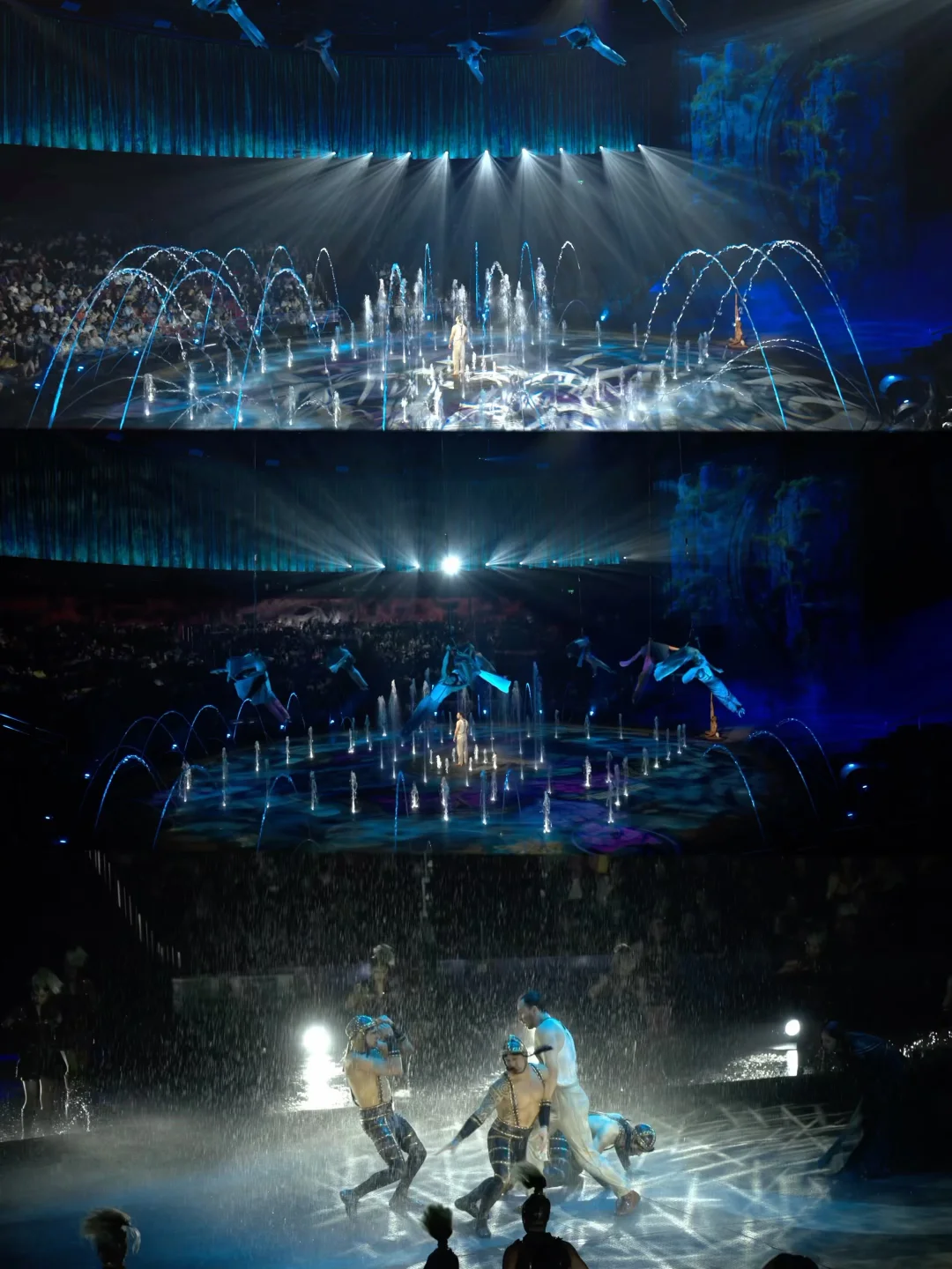 震撼到腿软，这不是演出是感官重启