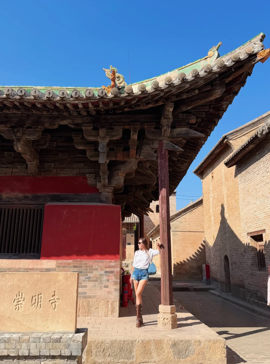 高平崇明寺｜千年宋构古建