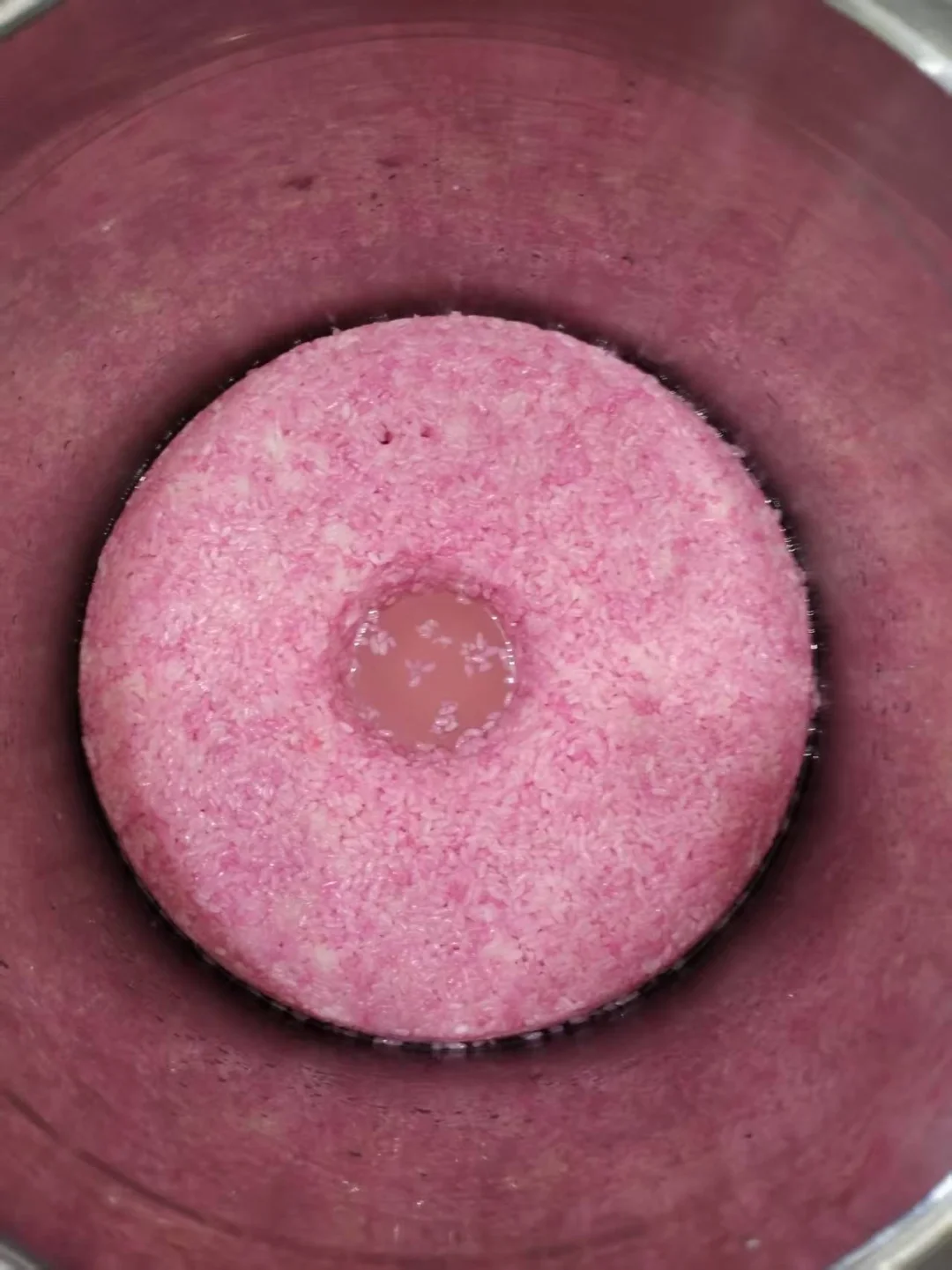 60岁老爹一早发信息给我看他做的甜酒酿