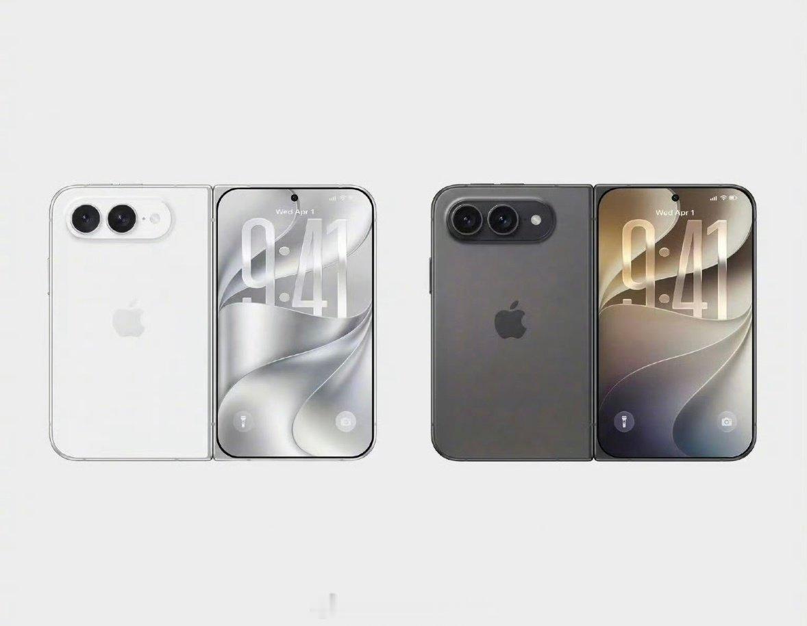#iPhone首款折叠屏天猫新品发布#期待了这么久，今天是终于发布了。光看到视频，折叠的时候，那种透明感，感觉科技含量不简单啊，外观设计也有自己的特色，你喜欢吗？#苹果新品天猫首发##天猫官旗iPhone18Pro享24期免息# ​