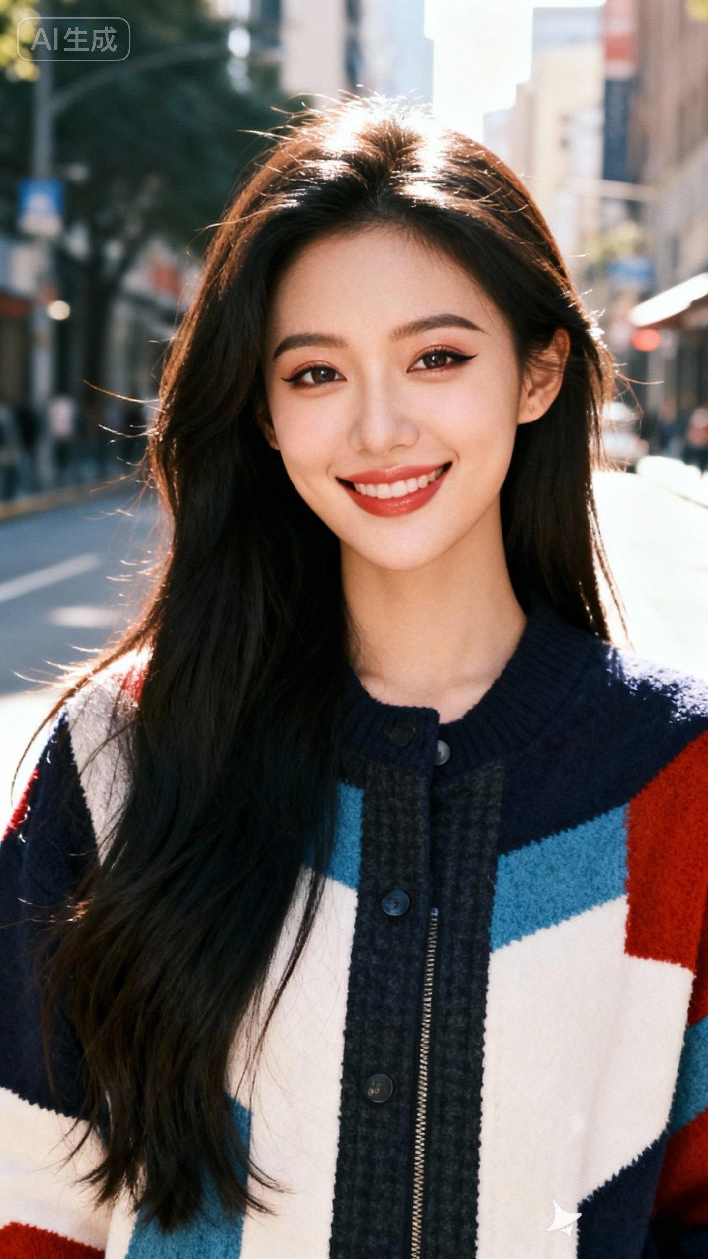 时尚潮流靓丽的美女